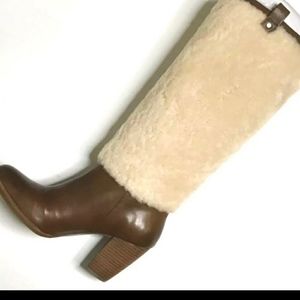 Ugg Ava Exposed Shearling boots